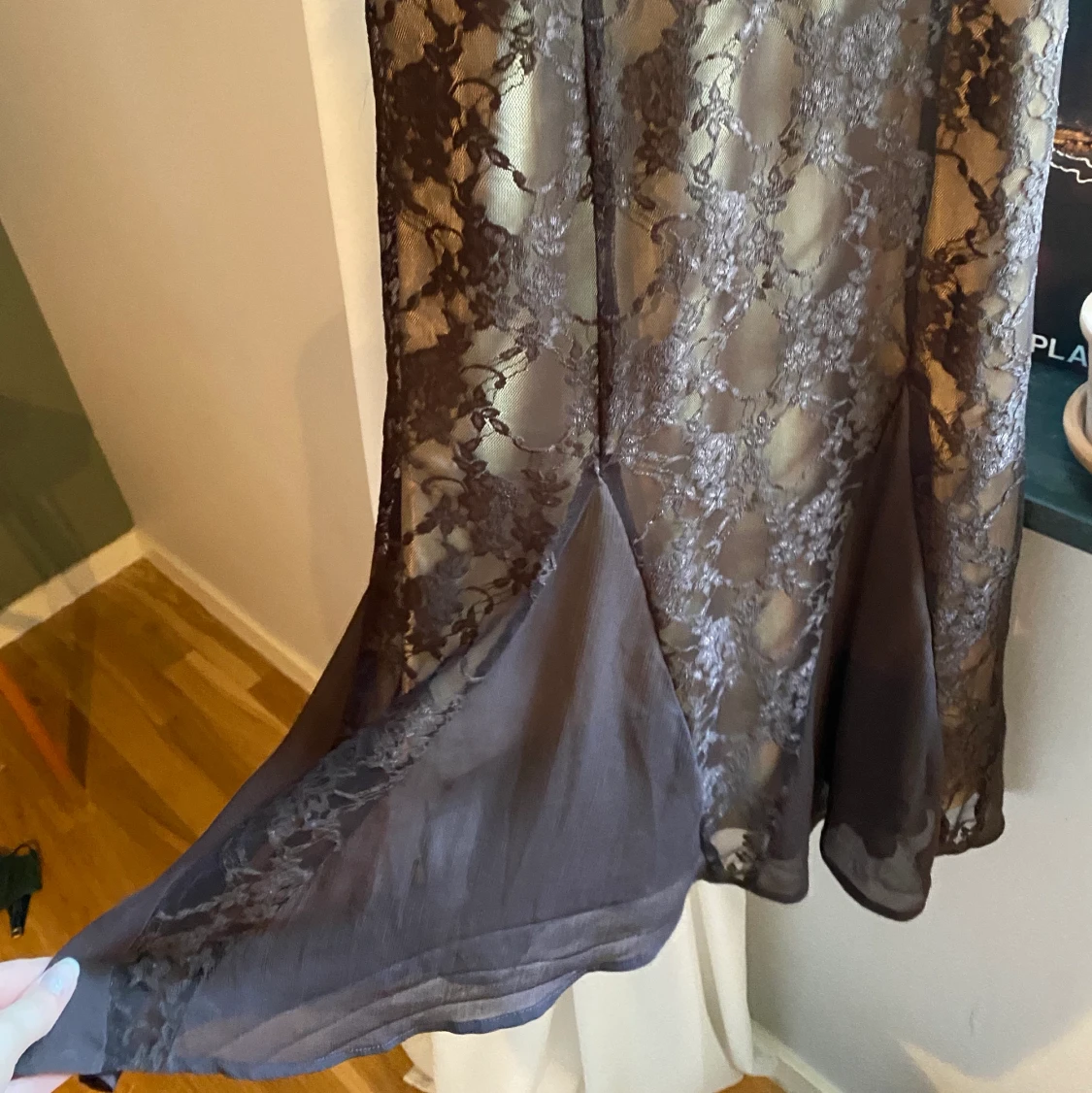 Vintage klänning  - 91