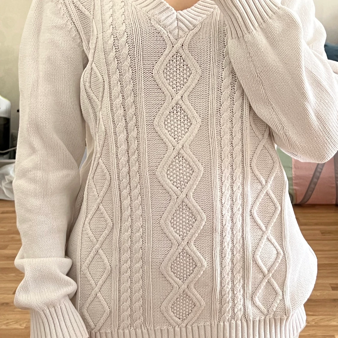 Stickad tröja  - 90