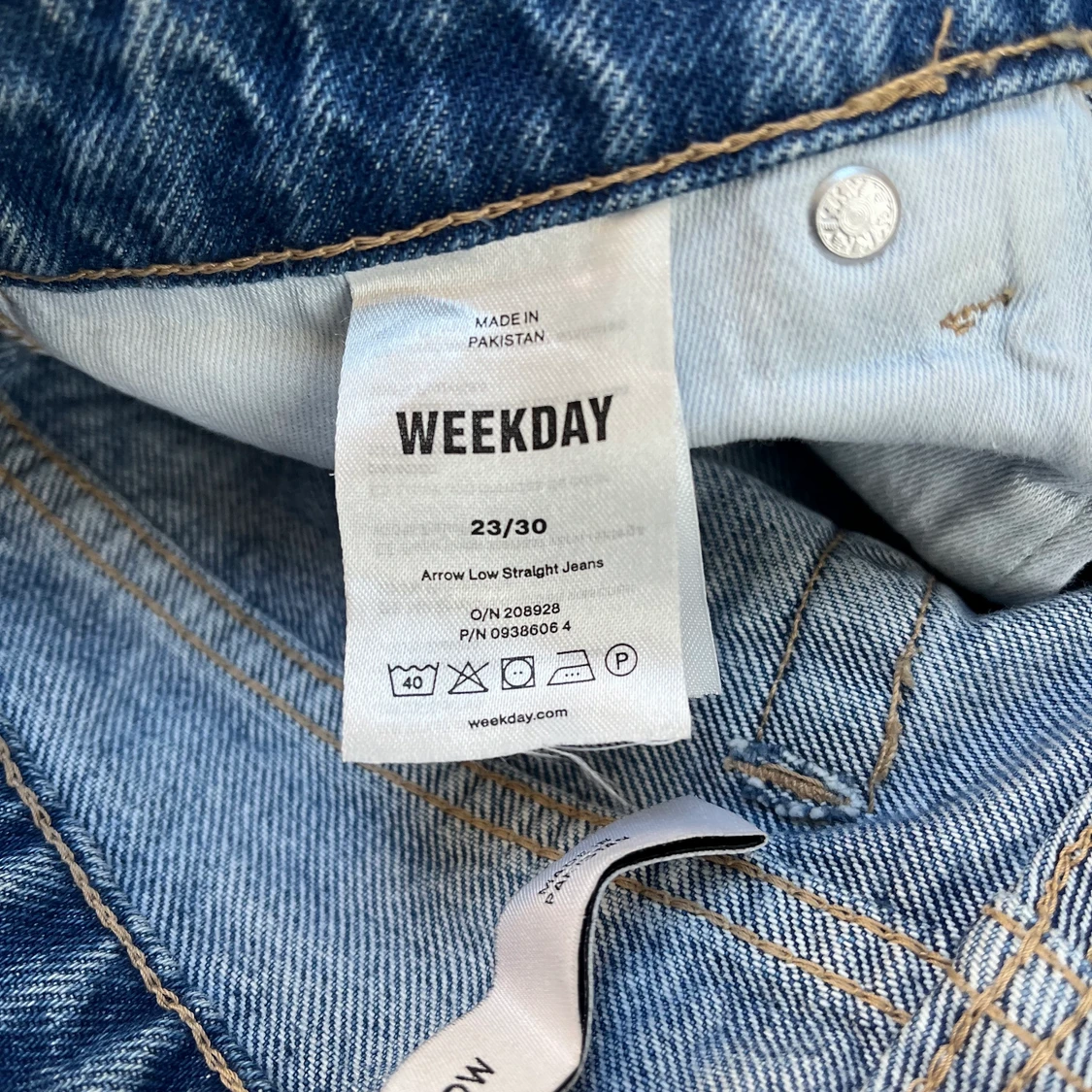 Weekday jeans modell Arrow - 91