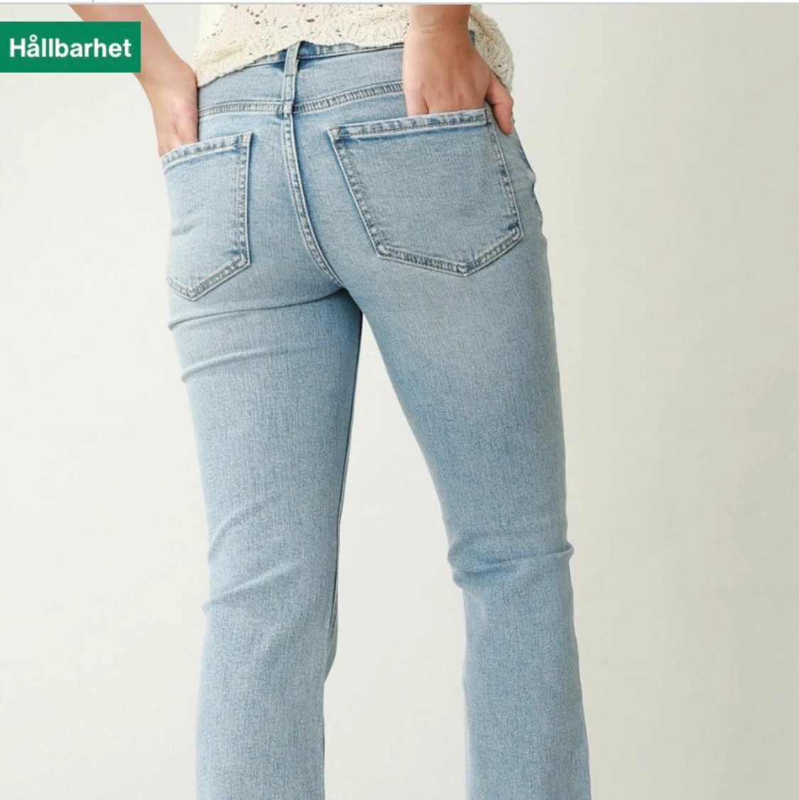 Låg midjade jeans - 91