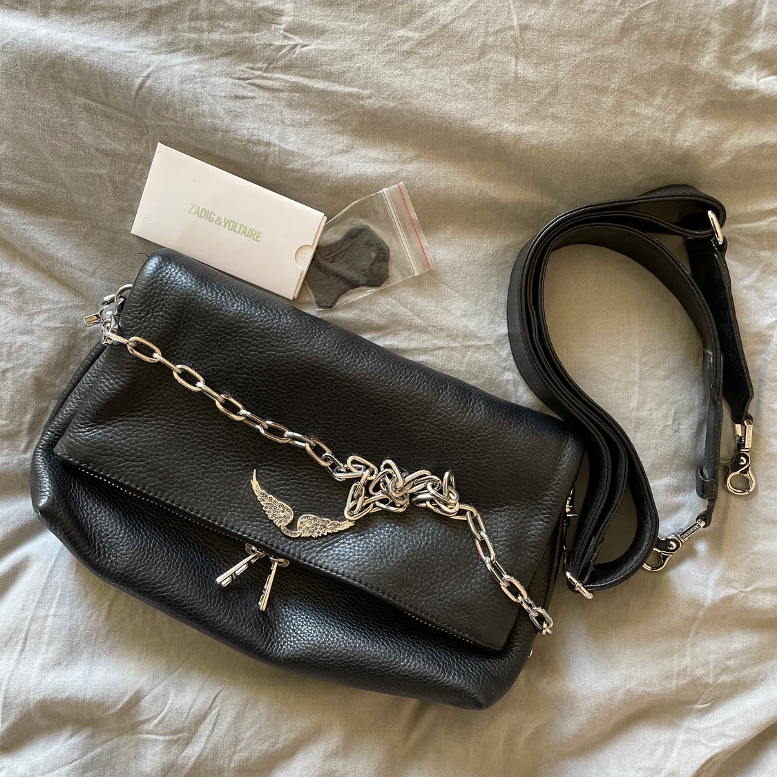 Zadig och voltaire väska rocky