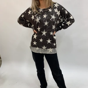 Tröja - Tröja med stjärnor⭐️⭐️