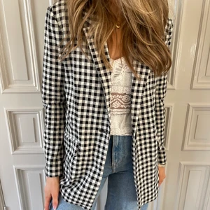 Rutig kavaj - Rutig superfin blazer🥰