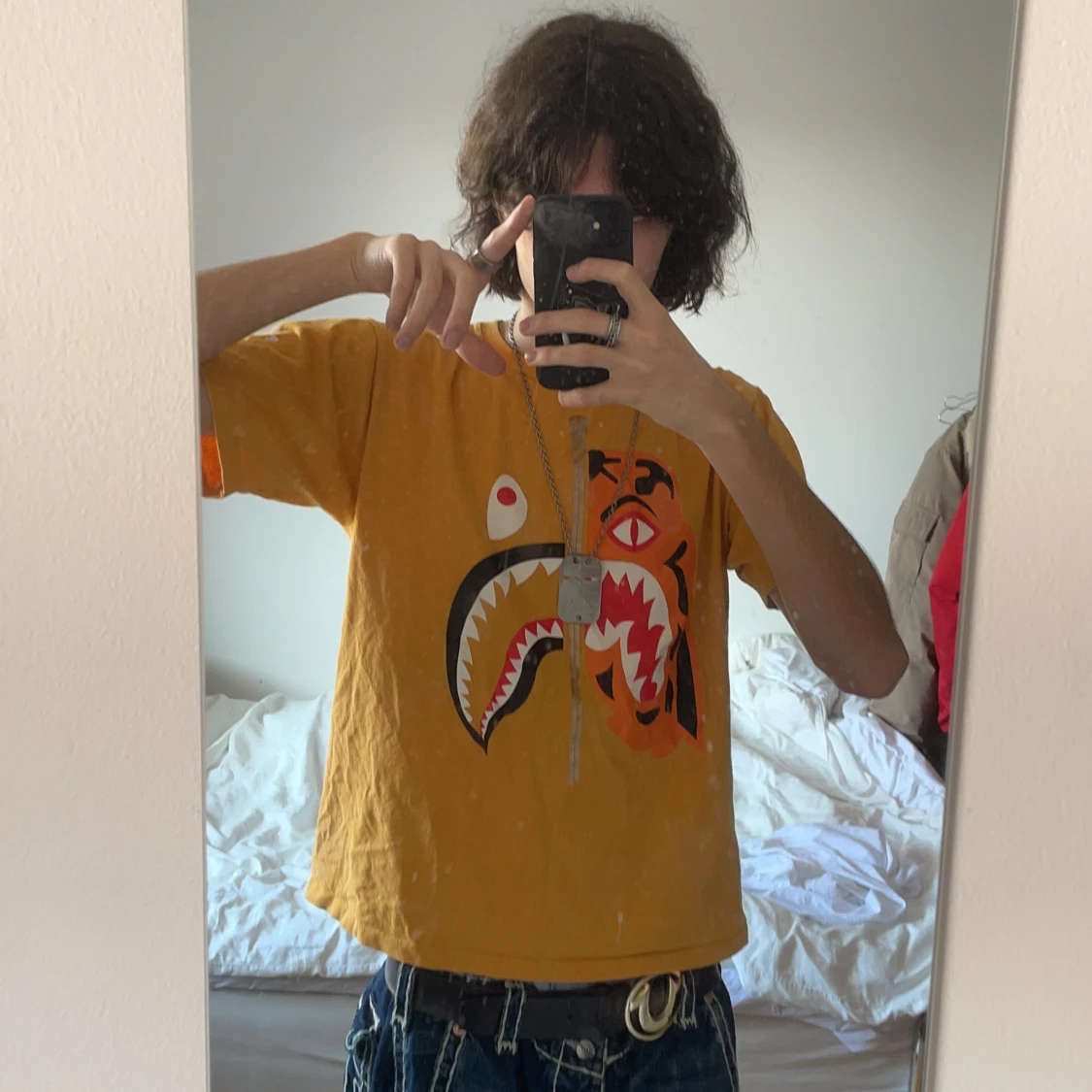 Vintage Bape t-shirt  - 91