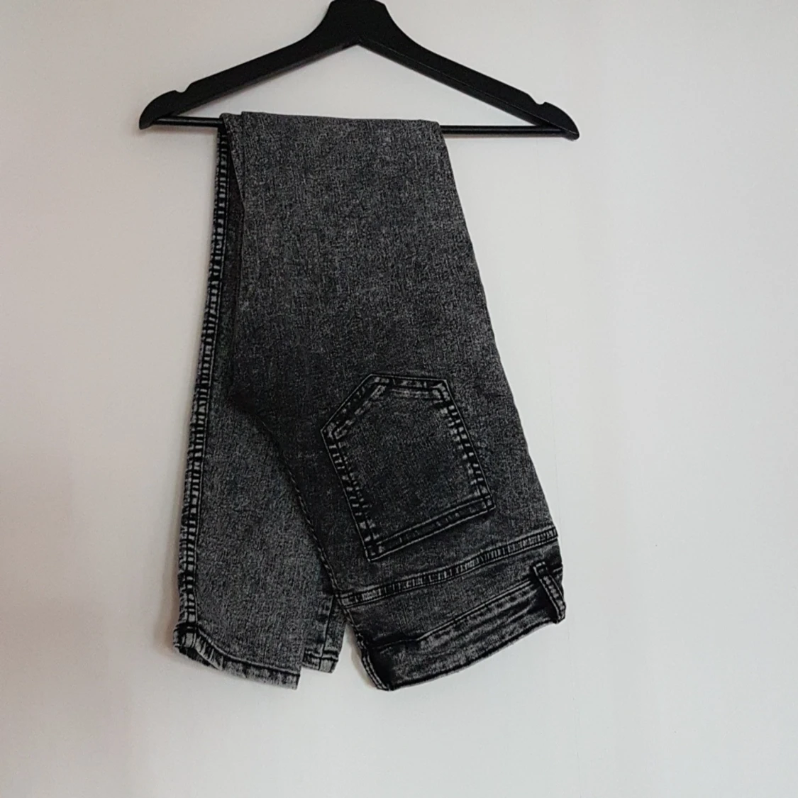 H&M jeans, svart/grå - 90