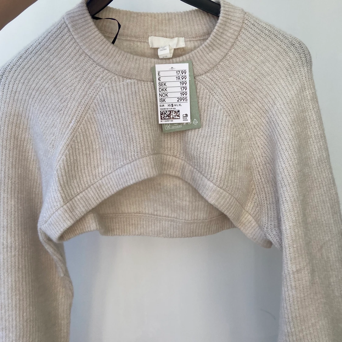 Cropped sweatshirt - 91