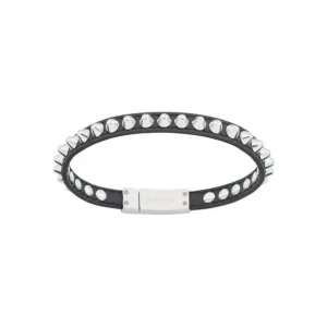 Edblad armband  - Edblad läder svart nit armband, skit snyggt och populärt! Aldrig kommit till användning så helt i nyskick. Nypris: 400kr säljer för 150kr + 15kr frakt. 