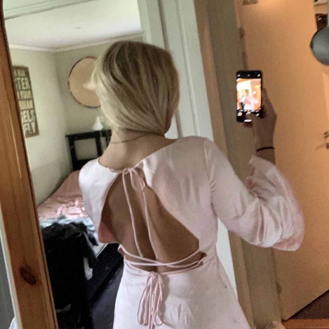 Rosa klänning  - 91