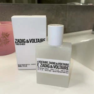 Zadig & Voltaire (this is her) parfym - Endast testad! 