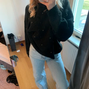 Blåa vida jeans - Blå vida jeans från stradivarius❤️