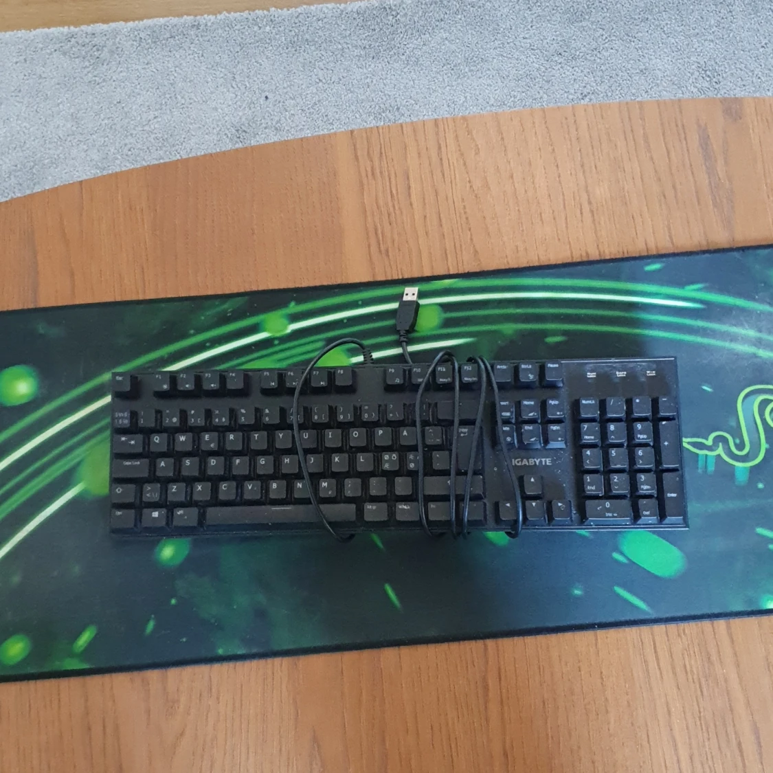 RGB Gigabyte Gaming Tangentbord - 90