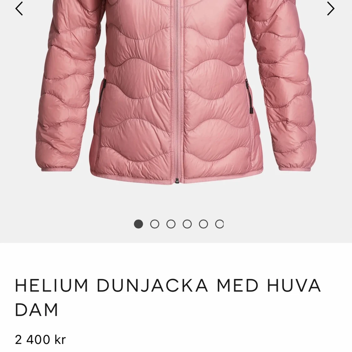 Peak performance vårjacka  - 90