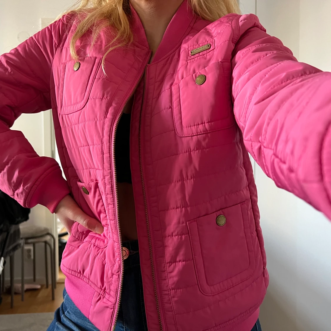 Jacka rosa Morris strl:S  - 90