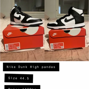 Nike Dunk high panda  - Still new