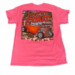 Vintage tee - Har massvis av t-shirts! Erbjuder alltid samfrakt och mängdrabatt. PS! Alla priser är förhandlingsbara💝💝. Märkt som storlek L, men passar snarare M