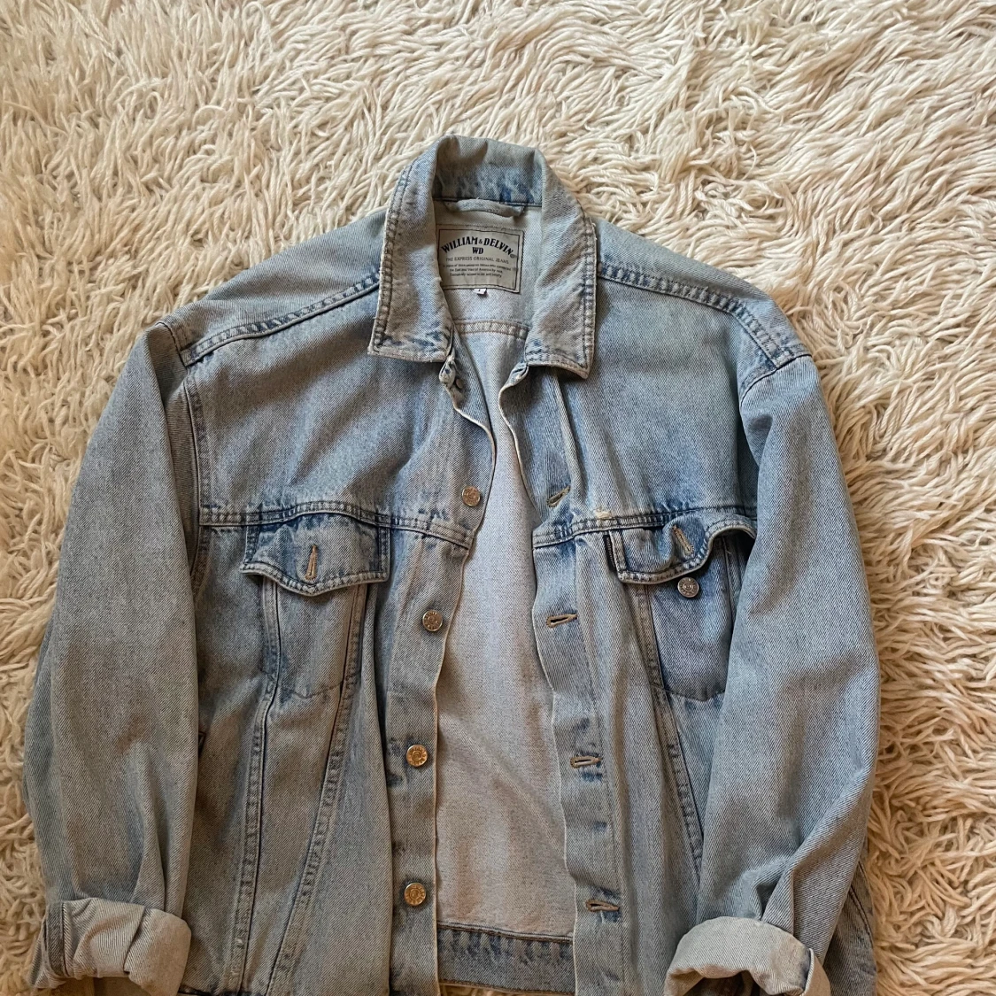 Vintage denim jacket  - 90