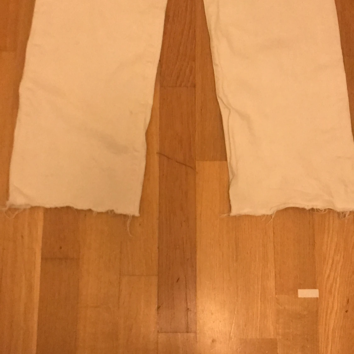 Vita overzised byxor  - 90