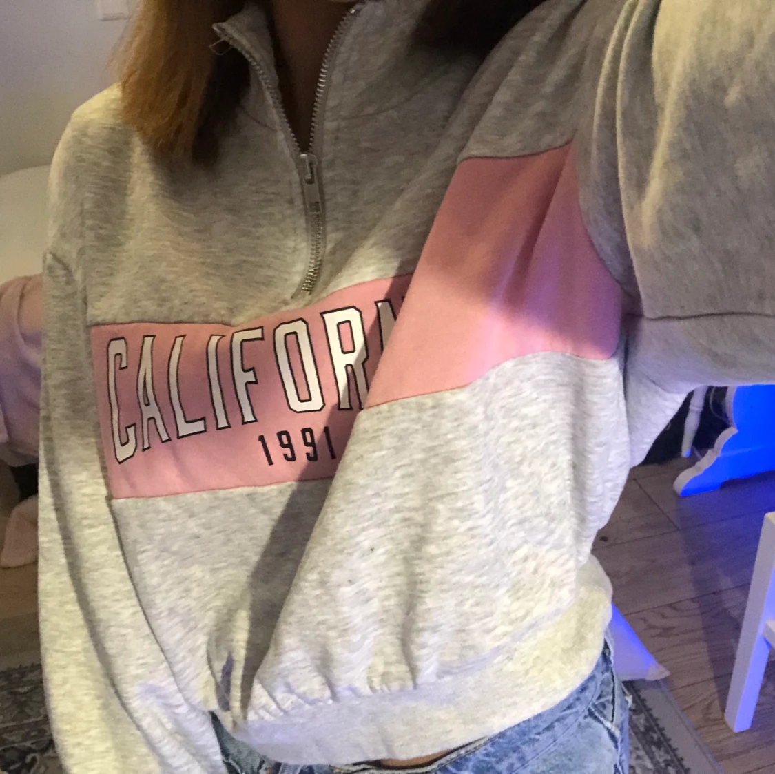 Mysig huvtröja 💕💕