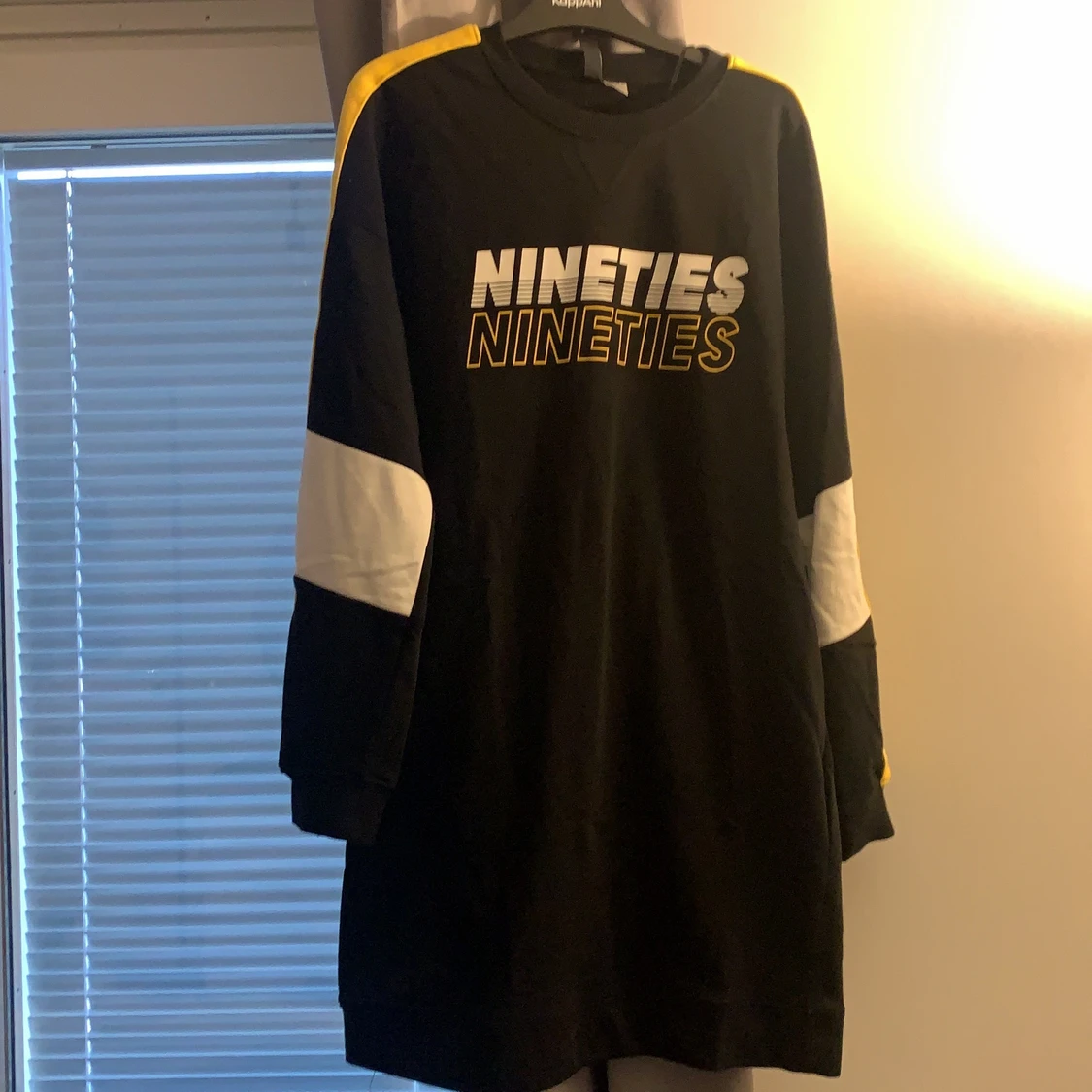 Vanlig oversized klänning 