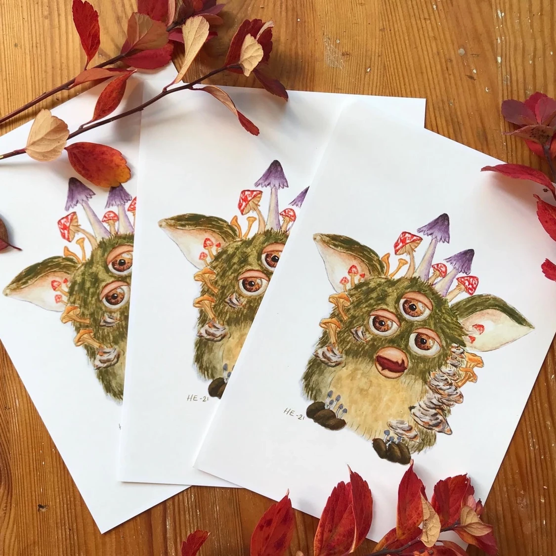 Furby art print - 91