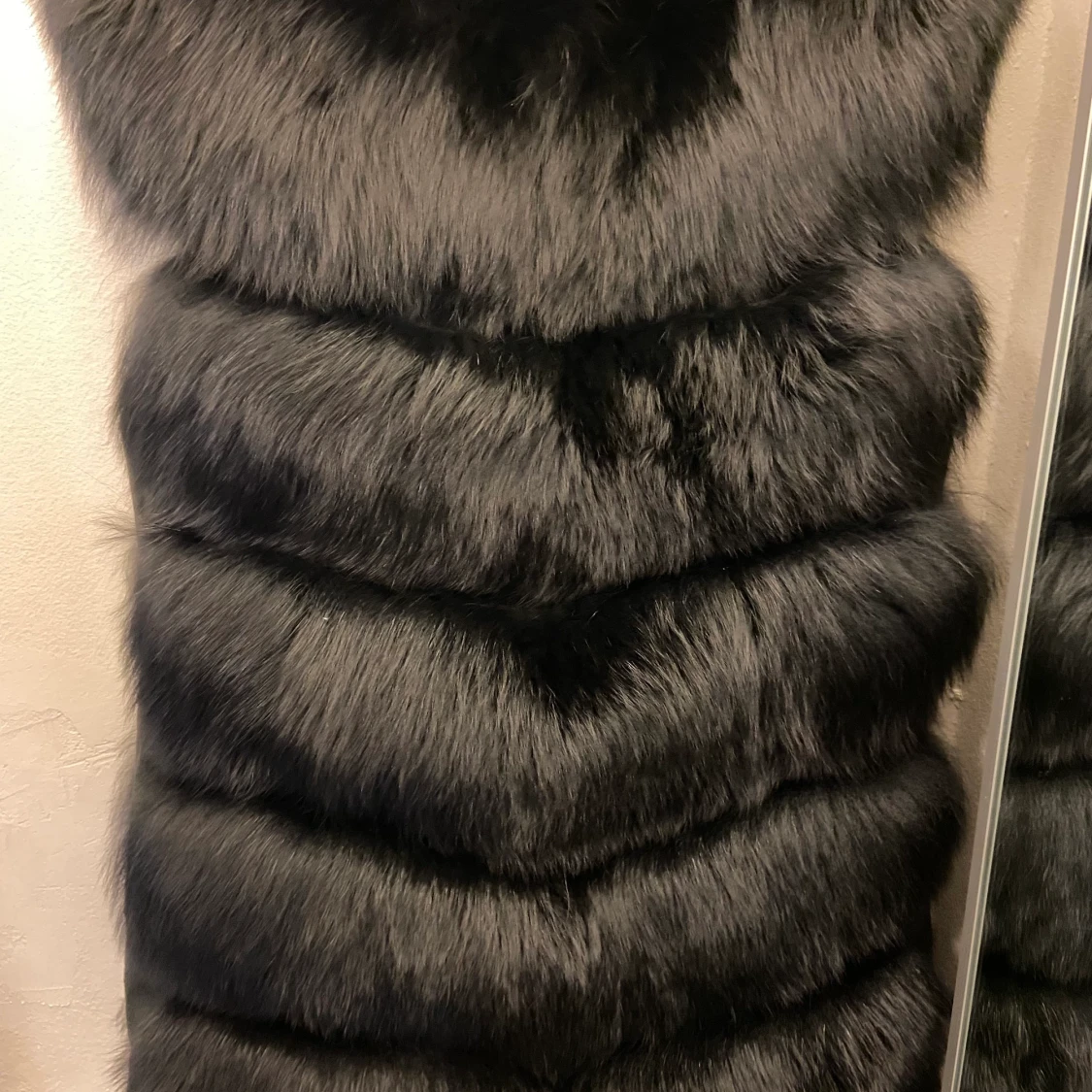 Helt ny pälsväst xs/s  - 90