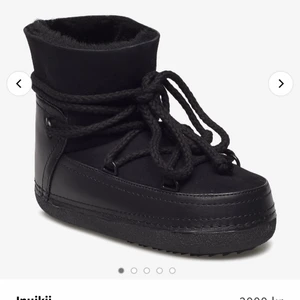 Inuikii  - Inuikiis i helt nytt skick endast använda en halv vinter strl 38. byter gärna mot den smala modellen i strl 37/38 också!!! Annars buda från 1500, köpta för 3000