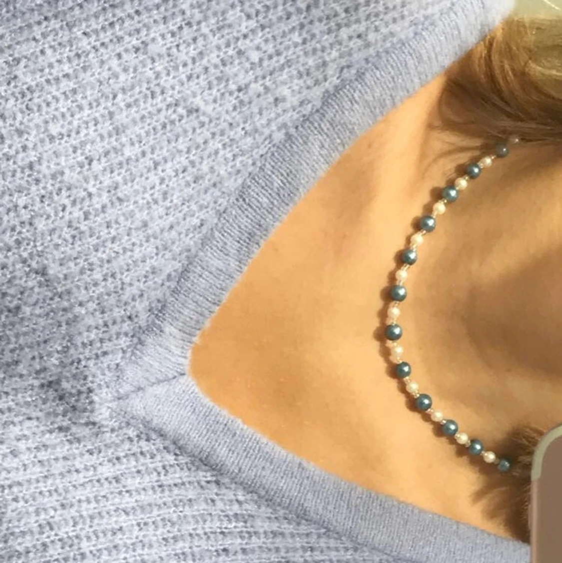 Stickad tröja  - 91