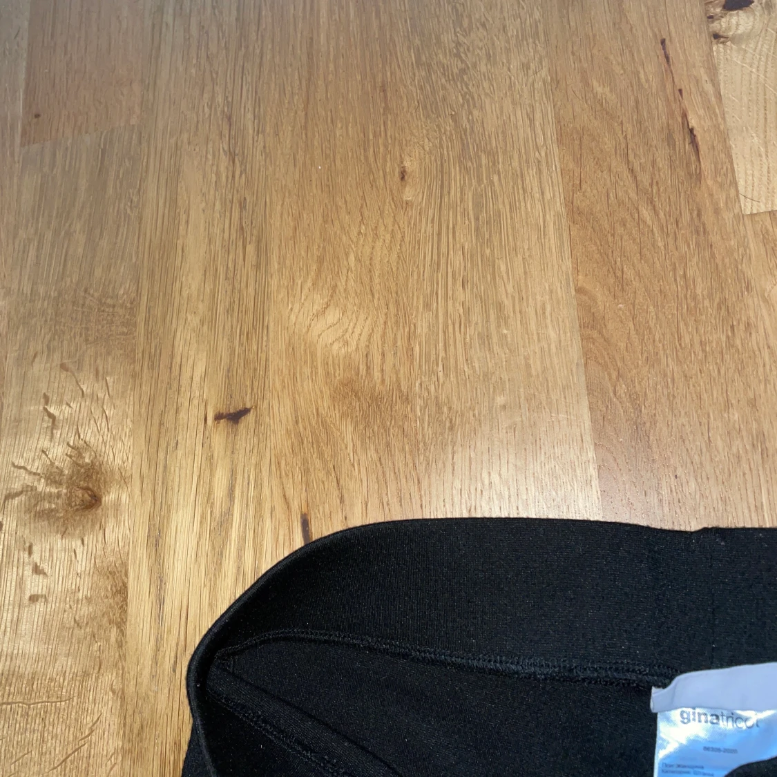 "Tjockare" tights från Gina - 90