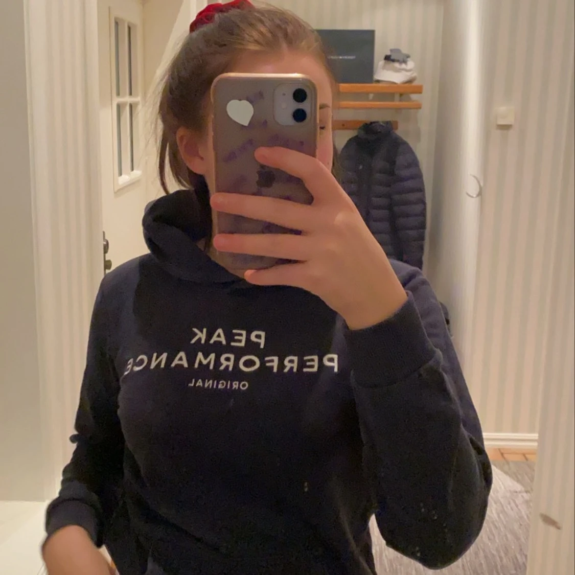 Peak performance hoodie