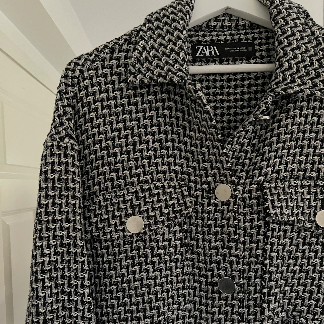 Zara - jacka rutig  - 90