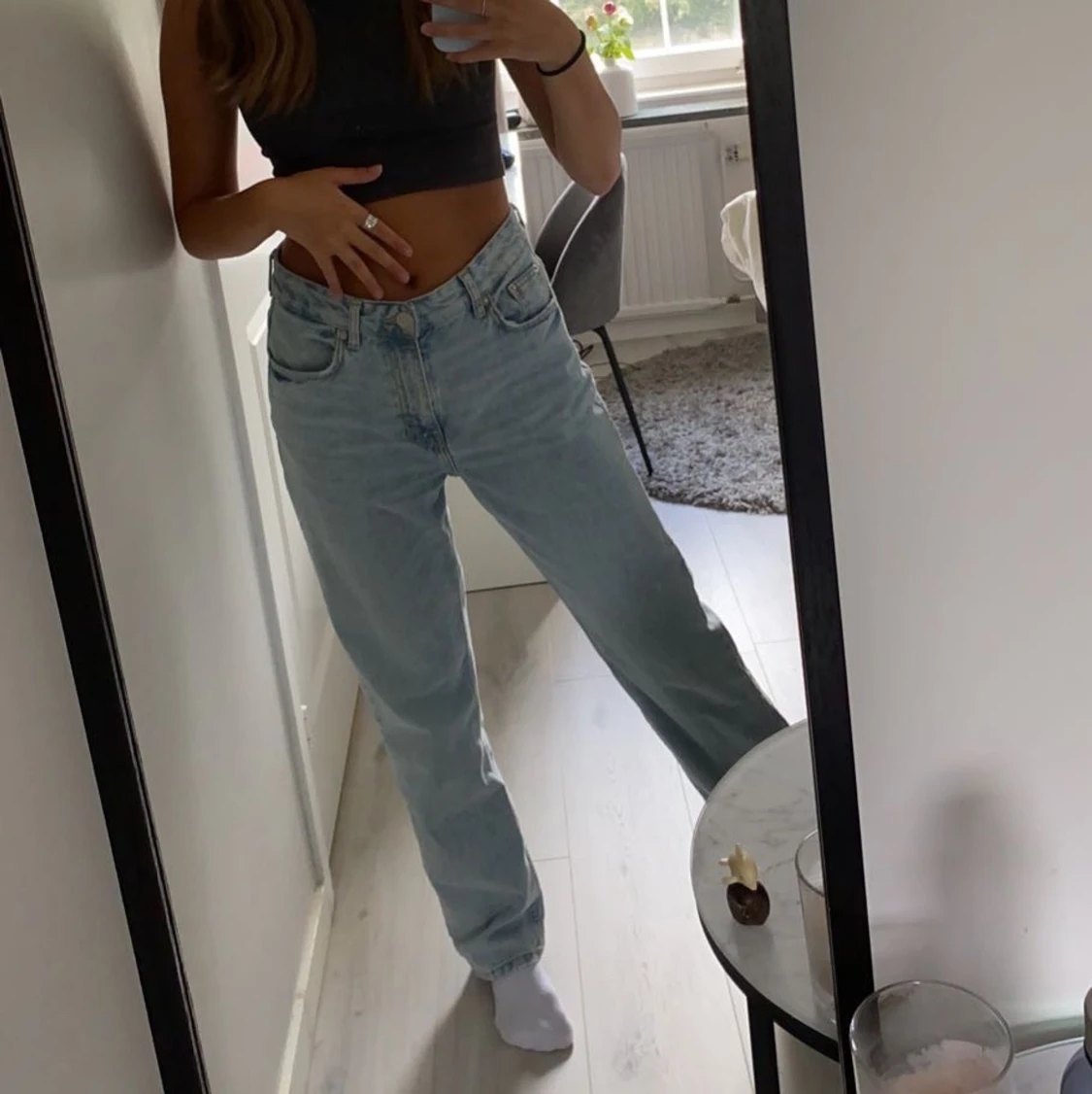 jeans från pull and bear