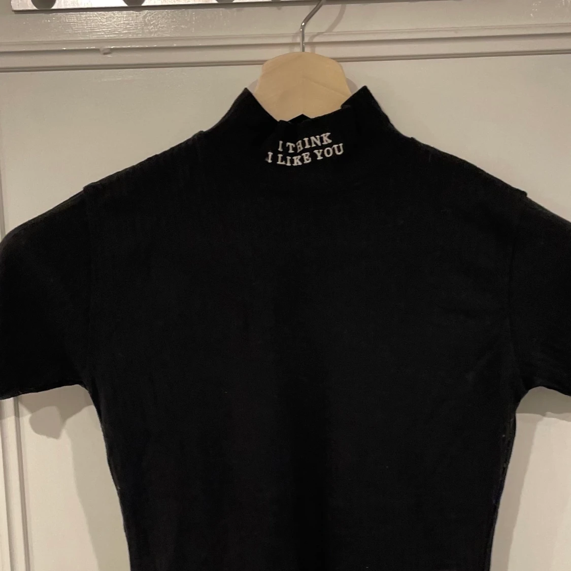 Polotröja med text  - 90