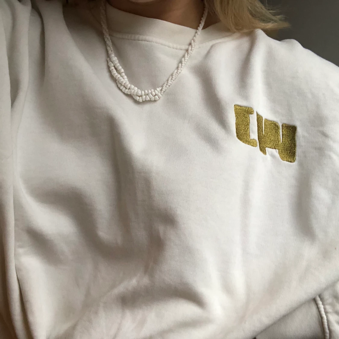 Vit tröja från Carin Wester🤍 - 91