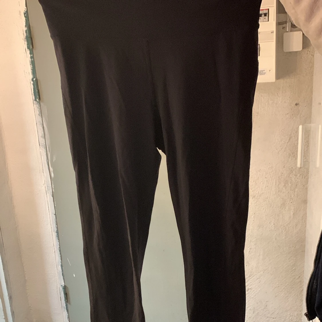 Svarta tränings byxor 