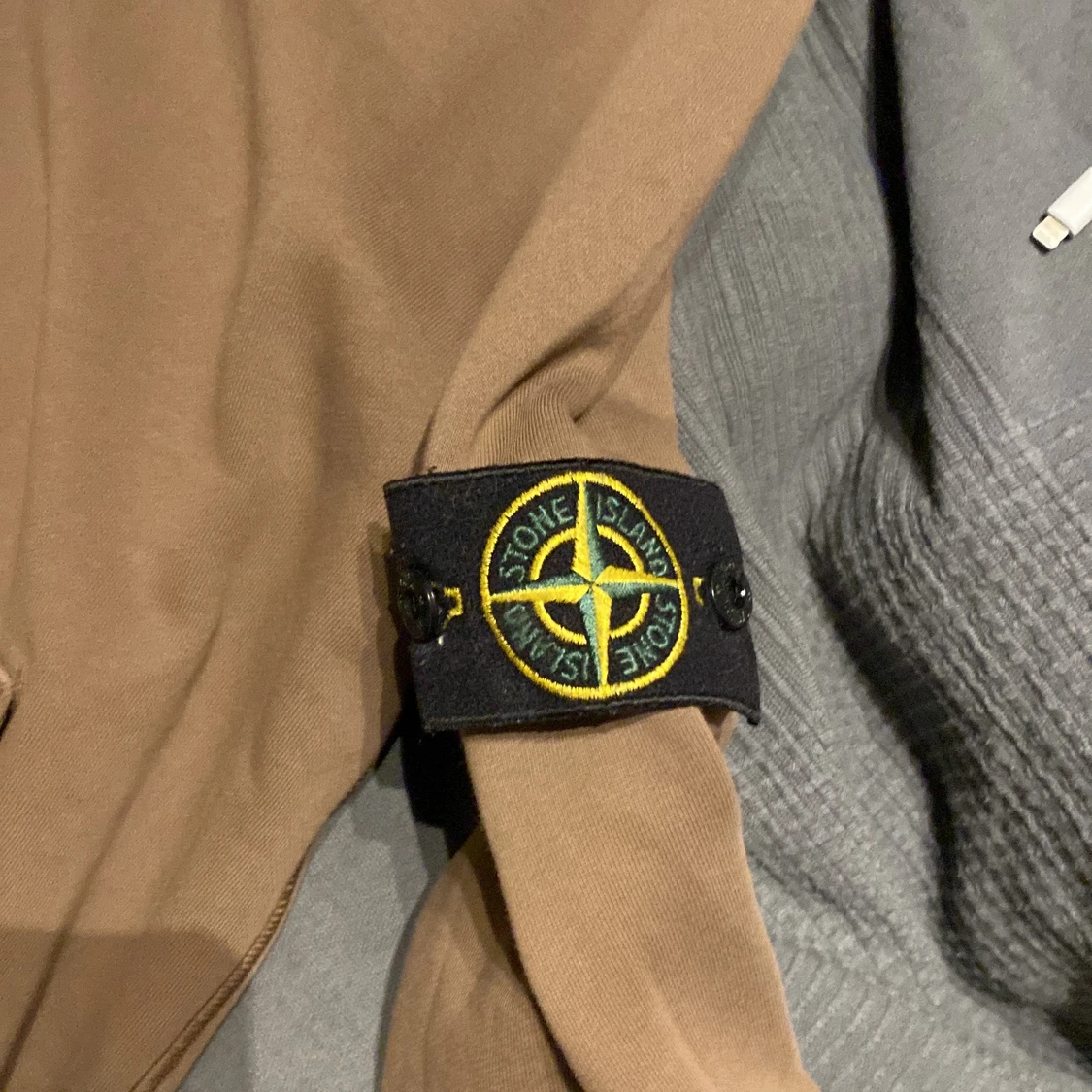 Stone island hoodie storlek M - 91