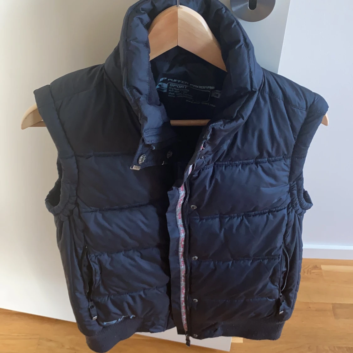 Loap puffar väst    M  - 91