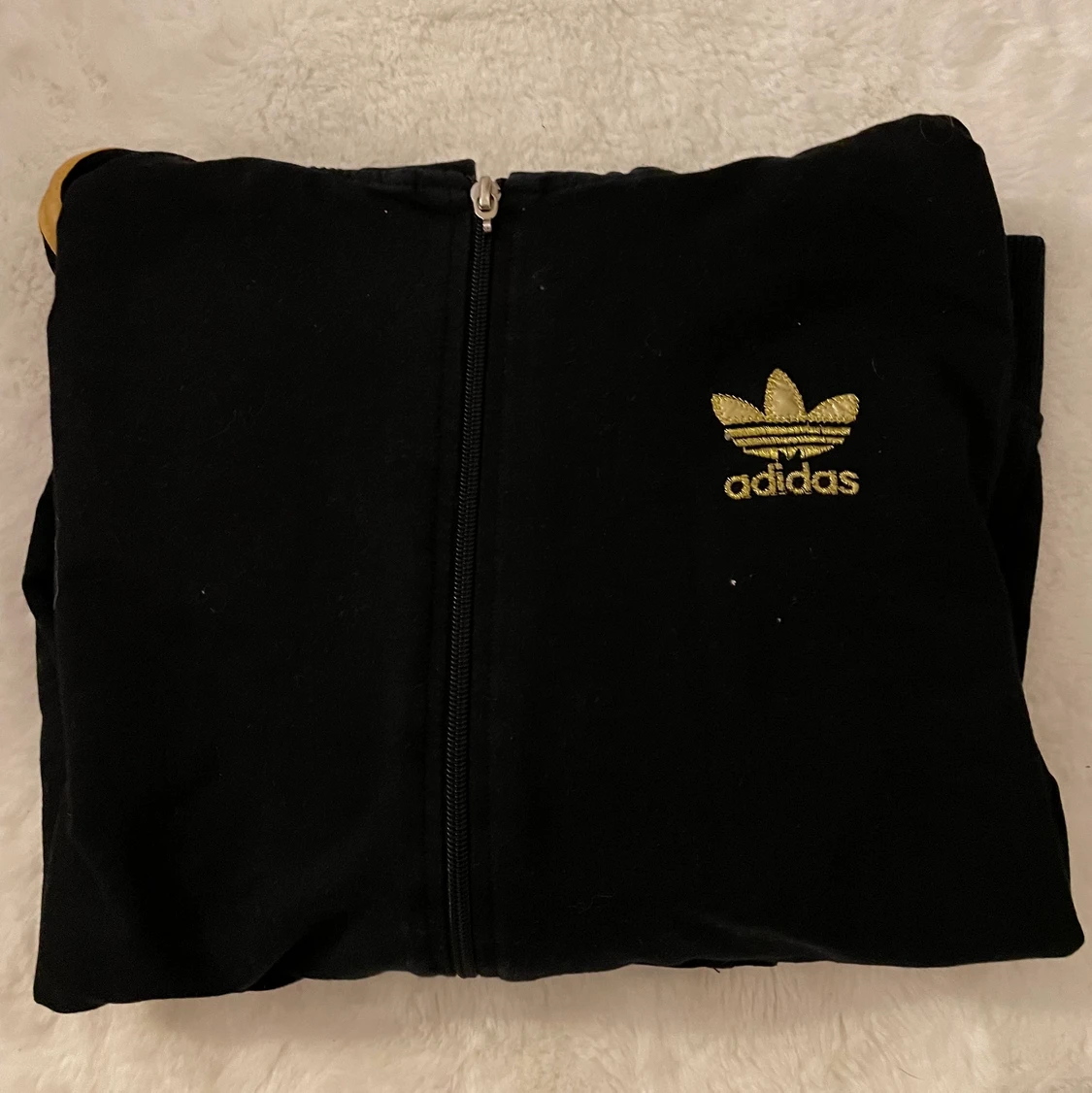 Adidas zip hoodie