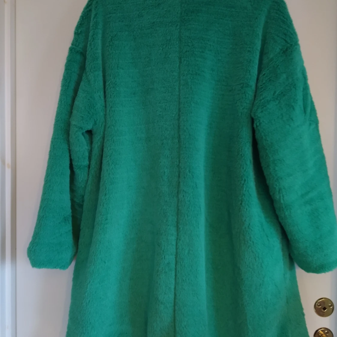 Grön kappa, coat, jacka 💚  - 91