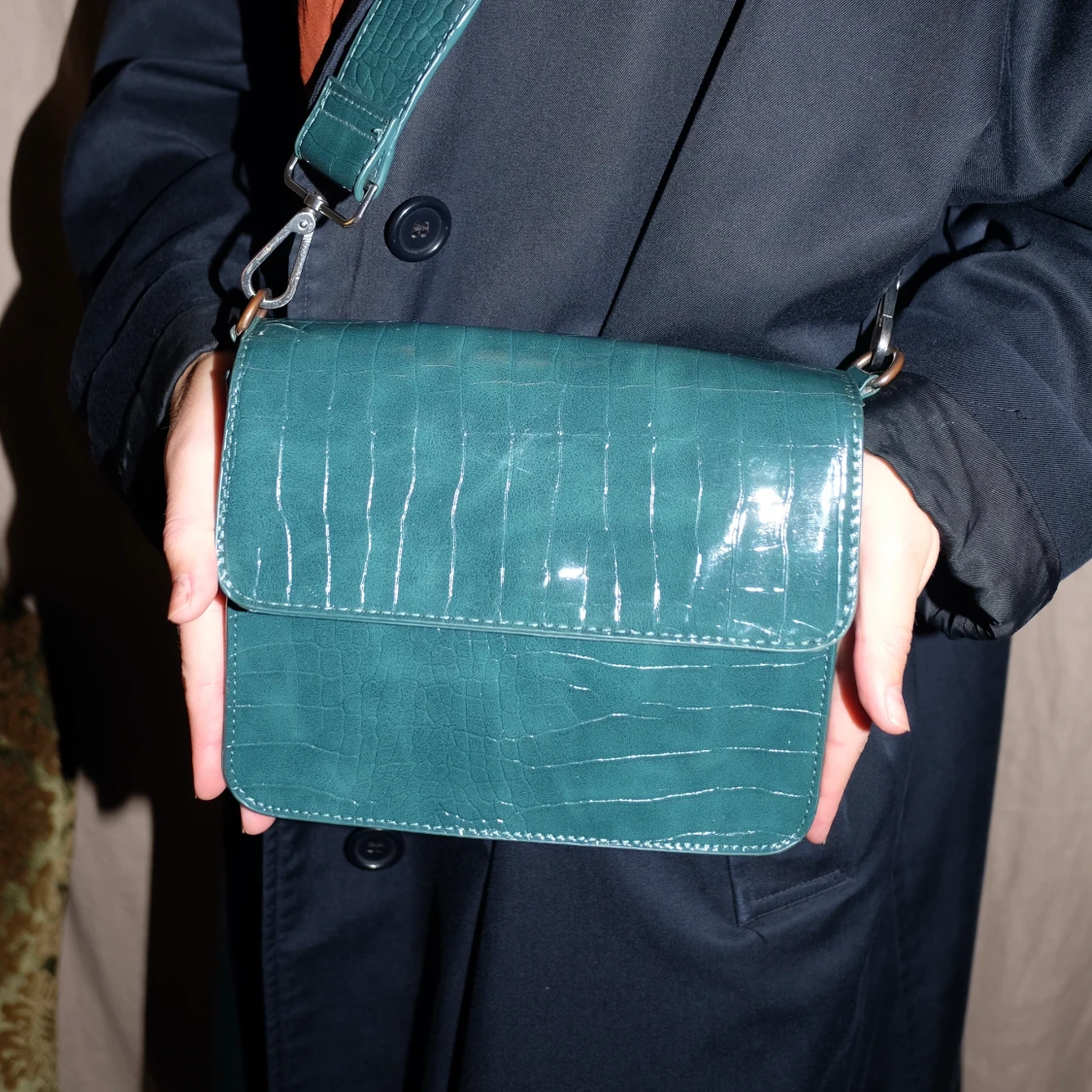 Turkos väska från Hvisk - 90