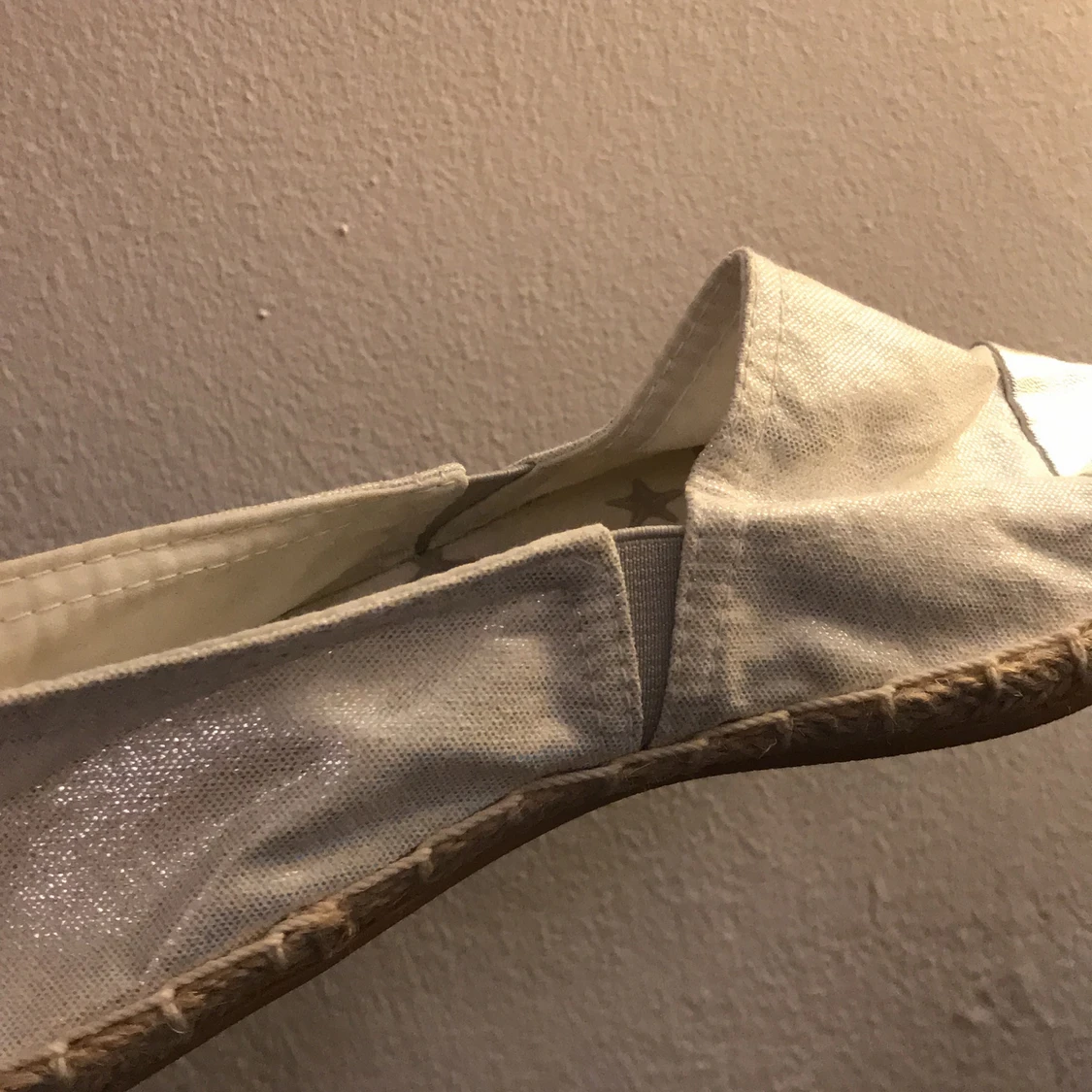 Flat sko, helt ny aldrig använt  - 49