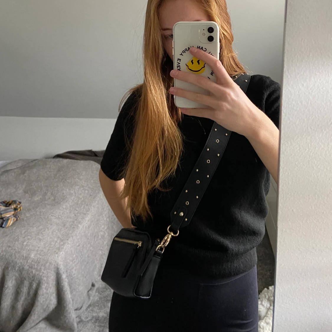 Svart väska  - 90