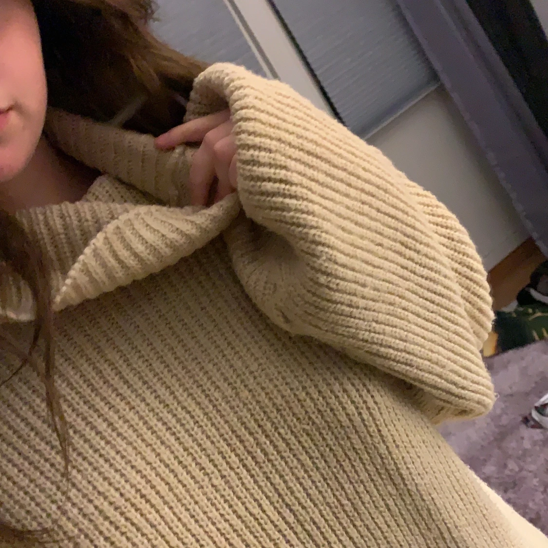 Stickad klänning  - 91