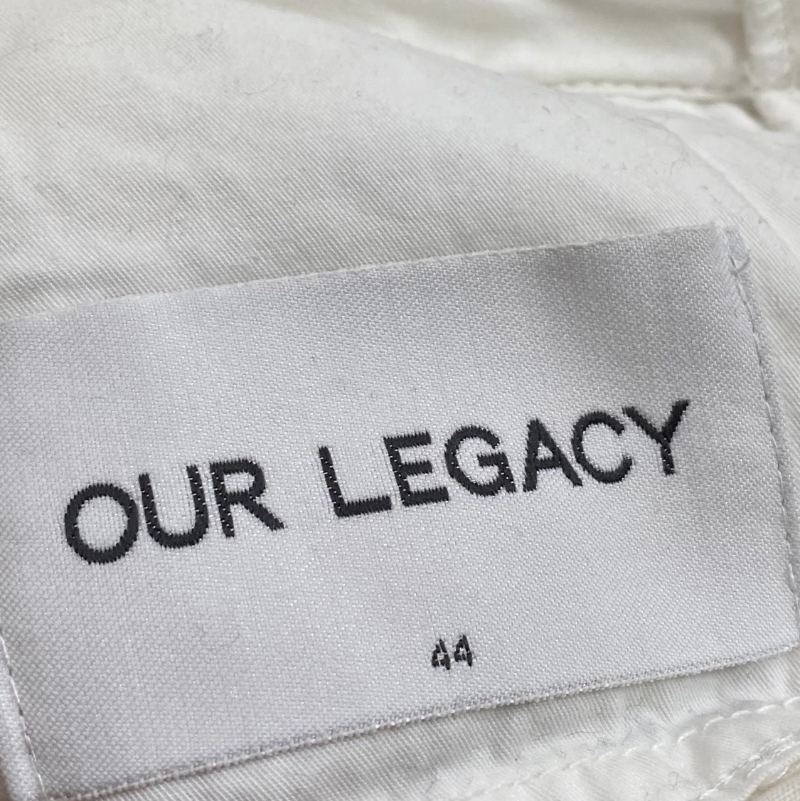 OUR LEGACY cargo pants - 91
