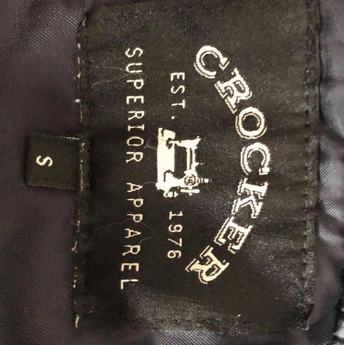 Mörkblå bomberjacka  - 91