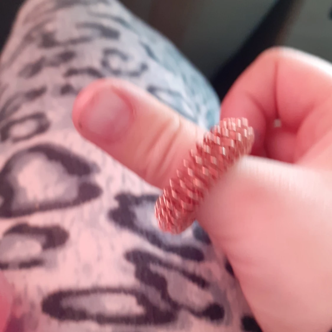 Säljer en fidget ring - 90