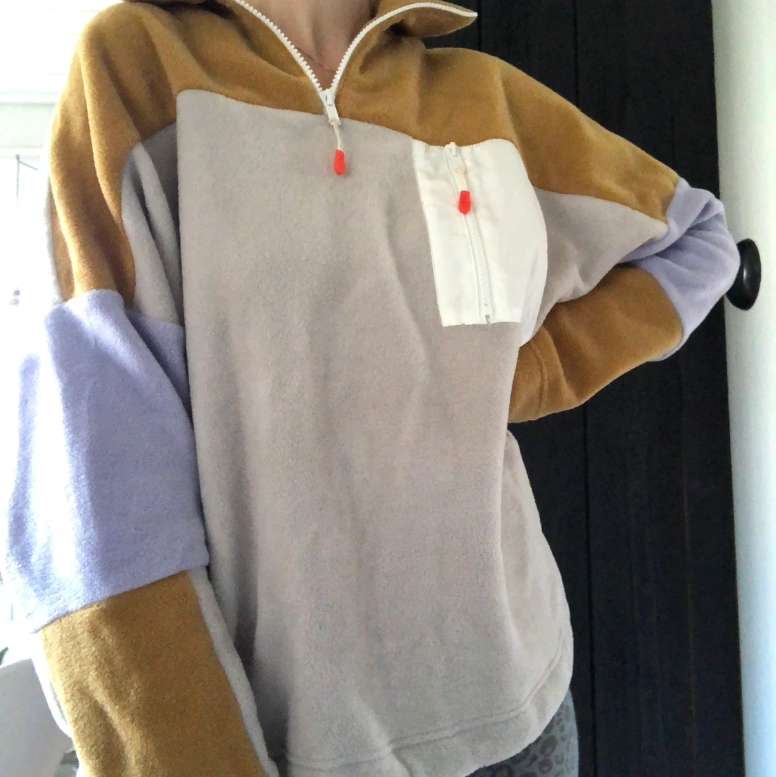 Fleecetröja från Monki!  - 90