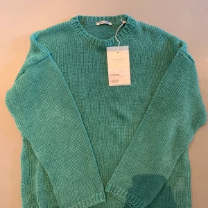 Our Legacy Roundneck Popover ”Old mint” - Nästan aldrig använd, size 50/L