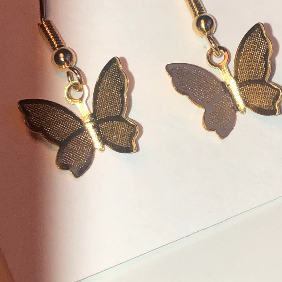 Fjärils örhängen - 91