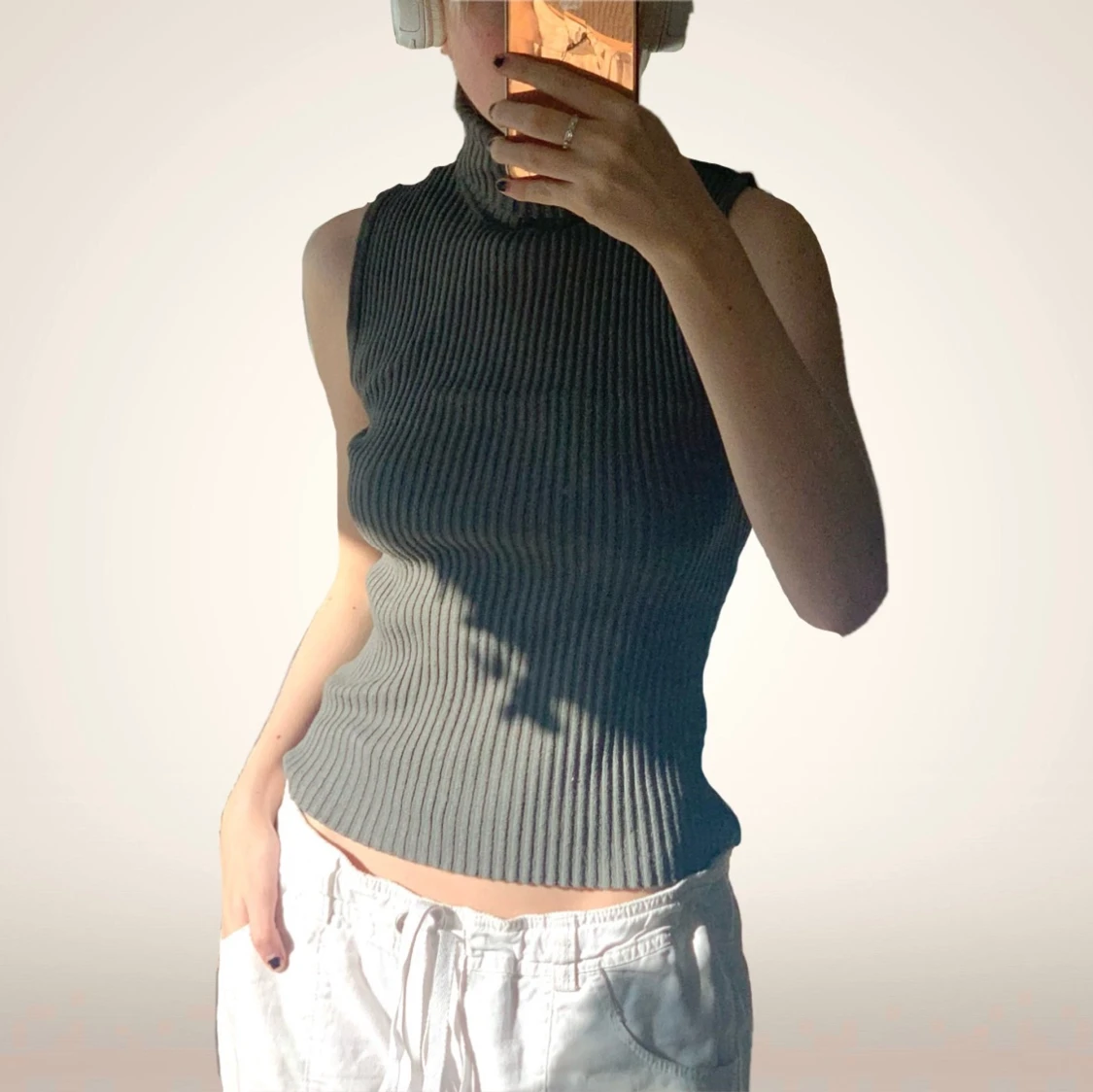 kortärmad polokrage - 90