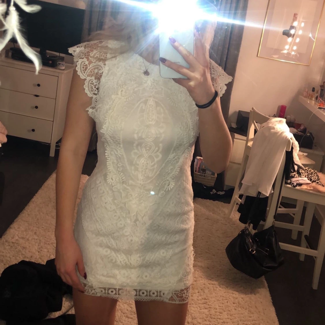 Tight studentklänning  - 91